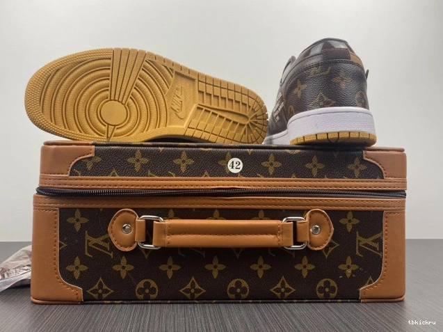 Rep TBkick Jordan x 1 AJ1 Off-Louis Air LOW OW 0721
